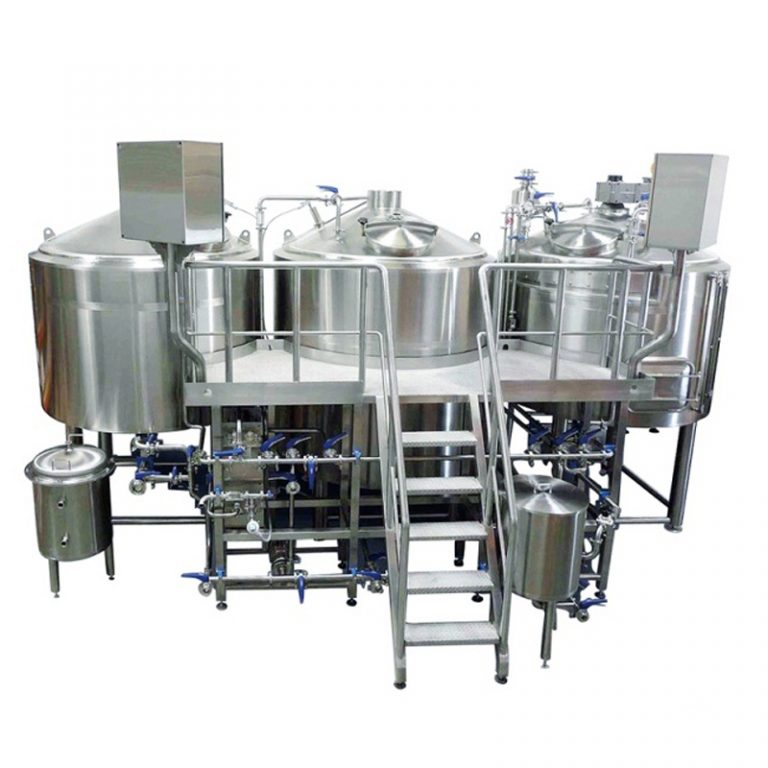 4 vessels cheap brewery beer making system FV BBT HLT  ZXF